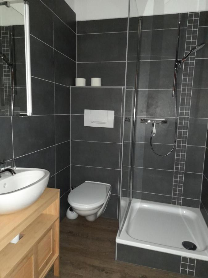 Studio Chez Un Vigneron Au Village Au 2Eme Etage Sans Ascenseur Villeneuve Bagian luar foto